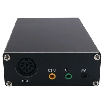 Güç Amplifikatörü Arayüzü DIN8-DIN13 ile ICOM Radyo Konektörü için ÜST U5 Bağlantısı