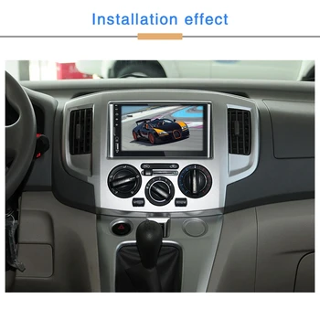 7 İnç Araba evrensel radyo MP5 Bluetooth oyuncu geri HD ekran oyuncu