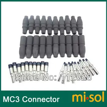 100 çift / grup MC3 konnektör erkek ve dişi Adaptör, TUV, Fotovoltaik Konnektör