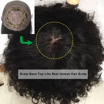 150 Yoğunluk kısa insan saçı peruk Patlama ıle Brezilyalı Bob Kafa Derisi Üst Peruk Ucuz Tam Makine Yapımı Düz Yok Dantel Peruk Kadınlar Için