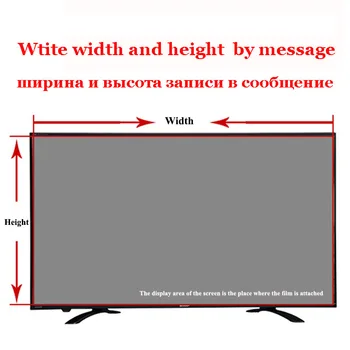 LG 55UH850T 55 inç LED 4 K TV TV Anti-Glare Anti mavi ışık ekran koruyucu Göz Yorgunluğu Rahatlatmak Anti Scratch