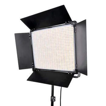 DHL Ücretsiz 1 adet Dıson Uzaktan Kumanda LED Lamba kamera devam aydınlatma D-528 40 W 1500 Lümen Stüdyo Fotoğrafçılığı led video ışığı