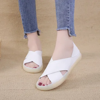 Rahat plaj ayakkabısı Kadın Rahat Sandalet Üzerinde Kayma Elastik Tekstil Ekleme Sandalet Klasikleri kaymaz Hafif Sandalet Woman99