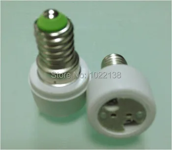 E14 MR16/G4/g5. 3 lamba tabanı adaptörü lamba tutucu soket dönüştürücü, 100 adet / grup ücretsiz kargo