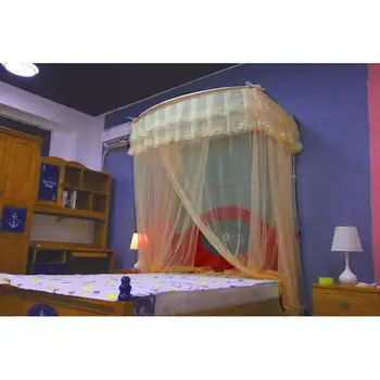 Mosquitera Dossel Kız Odası Dekor bebek yatağı Perde Mosquiteiro Para Cama Adulto Ciel De Yaktı Klamboe Gölgelik Cibinlik Cibinlik