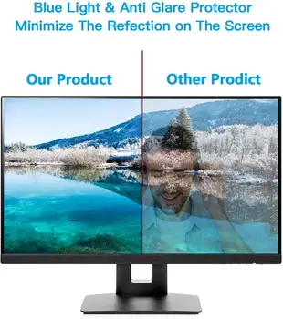 VU LEDH50K311 için 50 inç LED Full HD TV TV mavi ışık ekran koruyucu, göz Koruması mavi ışık koruyucu Blokları