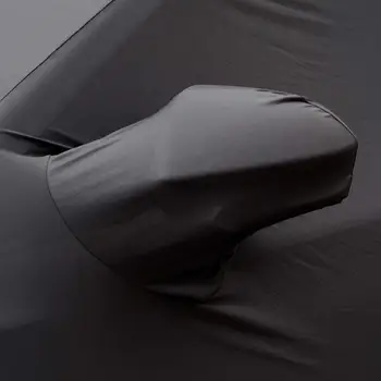 Evrensel Araba Yumuşak streç Kapak Açık Tam Auot Kapak Güneş UV Kar Toz Dayanıklı koruma kapağı için Tesla Modeli 3, SUV