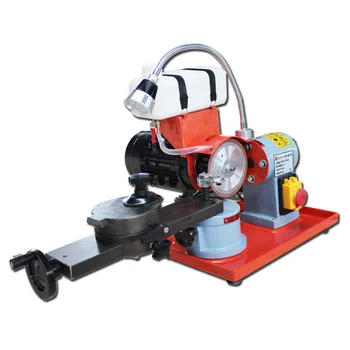 Dişli Taşlama Makinesi İçin Alaşım Testere Bıçağı Manuel Dişli Taşlama Makinesi Ağaç İşleme Su Taşlama Makinesi 370 W