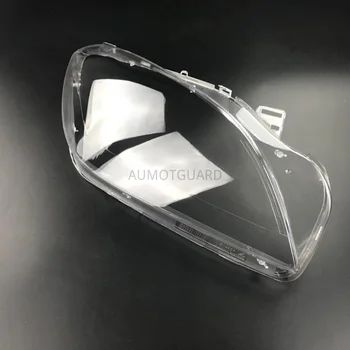 Far Lens İçin Mercedes-Benz W166 ML300 ML350 ML400 ML450 ML500 2012 2013 Araba far kapağı Otomatik Kabuk Kapak
