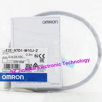 100 % Yeni ve orijinal E2E-X7D1-M1GJ-Z OMRON Yakınlık anahtarı Yakınlık sensörü 0.3 M