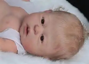 Bebe Reborn Bebek Kiti Toptan Boyasız Boş Bebek Kiti Yumuşak Vinil Yeniden Doğmuş Tam Vinil Vücut Dakota Oyuncaklar Çocuklar için Yeniden Doğmuş Bebek