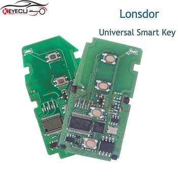 Lonsdor Akıllı Anahtar Evrensel Uzaktan Anahtar için Toyota Akıllı 8A için K518 KH100 KeyTool Destek Yenilemek ve Rewrite 0020 2110 3330 0010