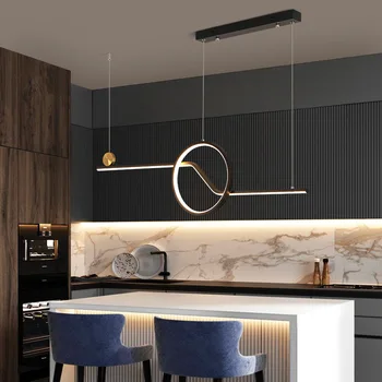 Modern led cam küre armatür hanglampen aydınlatma ışık mutfak armatürleri oturma odası kolye ışık yemek odası ışık