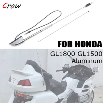 Honda GOLDWİNG 1800 GL1800 GL1500 için Krom Video Anteni 2001 - 13 12 11 10 09 08 Motosiklet Aksesuarları