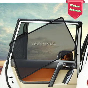 Honda Crosstour İçin güneş Shades Araba Windows Manyetik kumaş Güneş Gölge UV Işını Engelleme Örgü araba pencere gölge korumak çocuklar