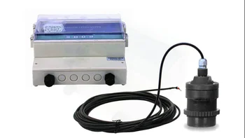 4 - 20ma dijital ultrasonik su deposu şamandıra seviye sensörü, sıvı seviye göstergesi / verici