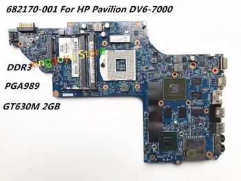 HP DV6 DV6-7000 Anakart W / 630M2GB 682170-001 %100 % Test tamam