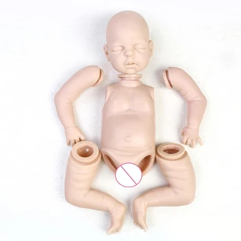 55 cm Gerçek Dokunmatik Silikon Yeniden Doğmuş Bebek Bebek Oyuncak Gerçekçi can DIY yaratıcı Yenidoğan Bebek BatheToy sanatçının Çalışma Koleksiyon Bebek