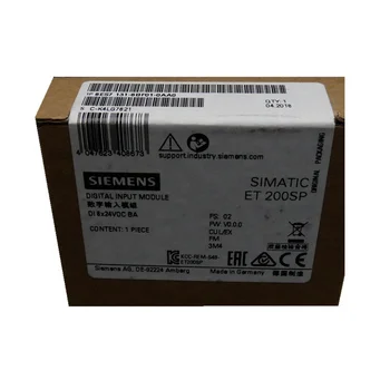 Stokta SIMATIC DP 6ES7136-6DB00-0CA0 Elektronik Modülü İçin ET 200SP Siemens İçin