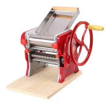 Ev Manuel Erişte Makinesi Ticari Hamur Cilt Makinesi makarna makinesi Makinesi Dıy Erişte Makinesi 16 cm Şehriye Rulo Genişliği