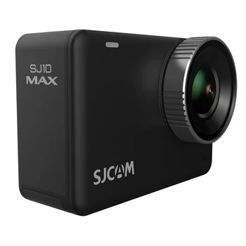 SJCAM SJ10X Spor Kamera 2.33 İnç IPS Basın Ekran 4 K 24FPS 12MP 10 M Su Geçirmez Vücut 1300 mAh Pil Wifi Spor