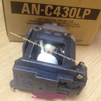 AN-C430LP KESKIN XG-C430XA İçin Orijinal Projektör Lambası / XG-C435XA /XG-C455WA / XG-C465XA Ampul Konut İle