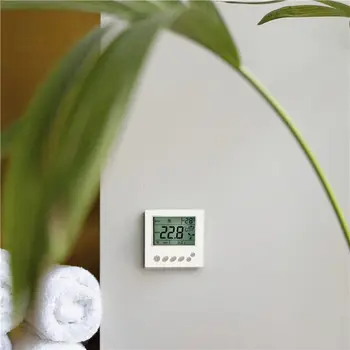 WiFi termostat için elektrik / su/gaz kazanı yerden ısıtma akıllı sıcaklık kontrol cihazı Destekler Alexa Google ev 3A