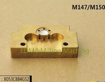 CNC Tel EROZYON Makinesi M147 M150 Yardımcı Bakır Şablon X053C884G55/52 0.4 mm 0.8 mm İçin CNC SX / CX / QA / FX (AF3) / FA/RA (AT)