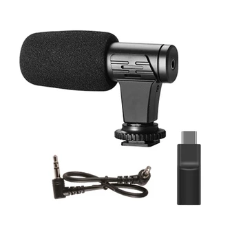 DJI Osmo Cep Ses Adaptörü için Cep PTZ Kamera Ses Adaptörü için Osmo Cep Kamera kayıt mikrofonu