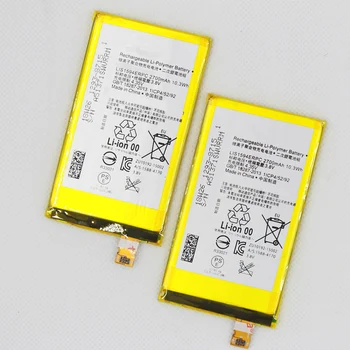 Sony Xperia Için 20 adet Şarj Edilebilir LIS1594ERPC Pil Z5mini XA Ultra C6 F3216 F3215 F3216Xc Xmini F5321 Z5C Z5 kompakt 2700 mAh