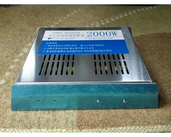 2000 W 12 v için 220 V saf sinüs dalga ınverter DC AC boost güç dönüştürücü regülatörü Modülü