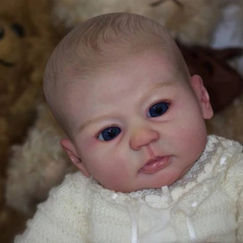 55 cm Bebek Kalıp bebe reborn Kiti Boyasız silikon bebek Bebek Parçaları Modeli Yeniden Doğuş Bebek Bebek Kalıp Araçları