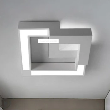 P730 Modern moda yaratıcı Kombinasyonu geometrik tavan lambası ev LED tavan ışık İskandinav sanat tavan lambası fikstür 220 V