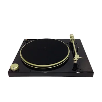 HİFİ Fonograf Turntable masaüstü vinil plak çalar ve dj turntable Stylus ile USB PC Kayıt