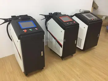 CNC Temizleyici 100W 200W Fiber Lazer Temizleme Makinesi