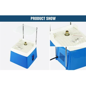 220 V Taşınabilir Mini Lekeli Elektrikli Değirmeni Elmas Cam Sanatı Cam Taşlama Aracı Su Değirmeni Taş Taşlama Parlatma Makinesi