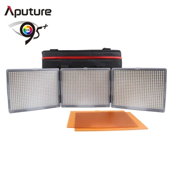 Aputure Amaran LED Video kamera ışık seti HR672 KİTİ fotoğraf ışığı Youtube Aydınlatma Profesyonel Stüdyo