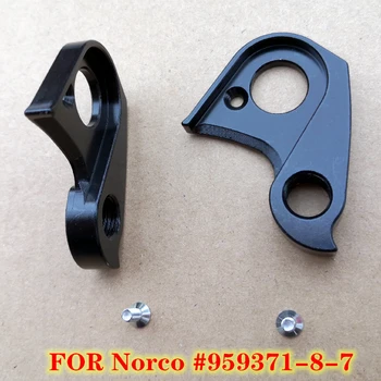 2 adet CNC Bisiklet arka attırıcı askı Norco # 959371-8-7 Eşik C Karbon Norco Taktik SL Disk Arama C 2017 MECH bırakma