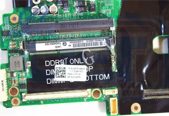Laptop Anakart DA0XM2MBAG1 için Dell İÇİN Hassas M6500 Anakart VN3TR 0VN3TR CN-0VN3TR DDR3 Olmayan Entegre 100 % Test TAMAM