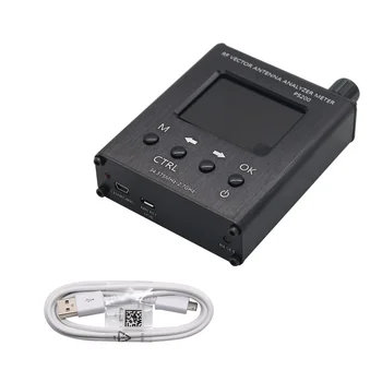 N1201SA+(PS200) Vektör Ağ Analizörü Anten Ayakta Dalga Test Cihazı 137.5 M ~ 2.7 G UV RF Empedans ANT SWR Analiz Metre Cihazı