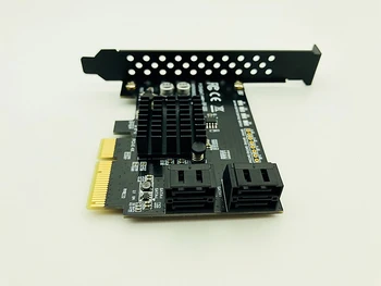 Marvell 88SE9230 SATA PCI Express 4 Port Genişletme Kartı SATA Denetleyici PCI-E Raıd Kartı PCI E SATA3. 0 Adaptörü Dönüştürücü Kartı