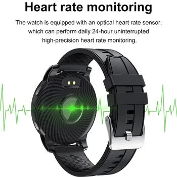 Xiaomi Bluetooth Çağrı akıllı saat Erkekler Kan Basıncı 24 saat Kalp Hızı Smartwatch Çok modlu spor Android IOS İçin