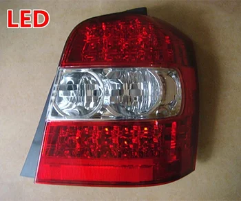 Eosuns arka ışık, Toyota Highlander Kluger 2004-2006 için Kuyruk Lambası İç