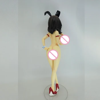 1/4 B-TARZI tony'nin Tavşan Kız Miya Usami Tavşan Ver. Çıplak Seksi Kız Figürü GK Model Koleksiyonu Oyuncak