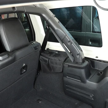 Tekerlek Iyi Yan saklama çantası Arka Bagaj Organizatör saklama çantası Iç Aksesuarları ıçin 2018-2020 Jeep Wrangler JL