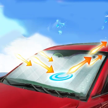Suzuki SX4 S-Cross 2013-2021 için Oto Güneşlik Kapak araç ön camı Koruyucu Ön Yan Pencere Güneşlik UV Koruma Perdesi