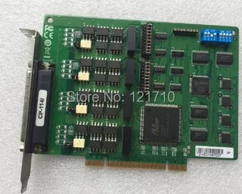 Endüstriyel ekipman seri port kartı CP-114I Mikro Bağlantı IPC450-019