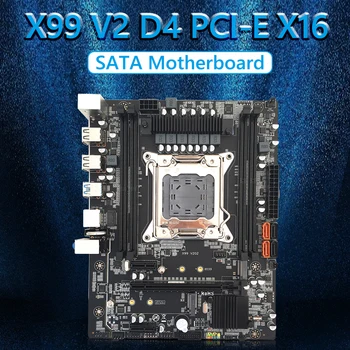 V2 D4 PCI Express X16 Anakart H81 Çip Anakart 8 GB RECC DDR4 Bellek Destekler NVME M. 2 SATA3.0 için Intel Masaüstü Bilgisayar #