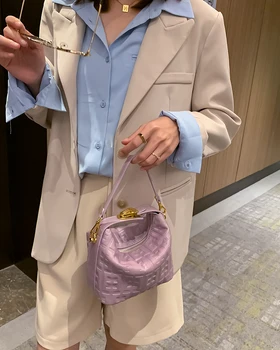 Timsah Desen Eyer Çantası 2020 Yeni Yüksek Kaliteli Deri kadın tasarımcı çanta Kare Kilit omuz askılı çanta