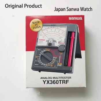 Orijinal otantik Japon Sanwa sanwaYX360TRF pointer ithal multimetre yüksek hassasiyetli analog mekanik izle